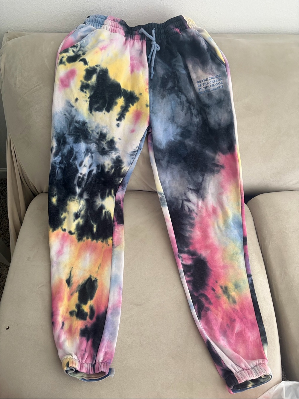 Vitality Tie-Dye Track Pants